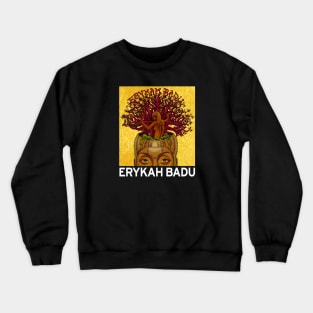 Retro badu Crewneck Sweatshirt